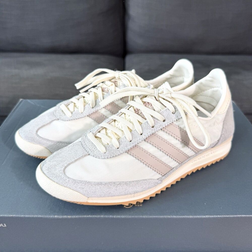 adidas SL72 OG Off White Wonder Taupe Casual Trainer Women's Size 6